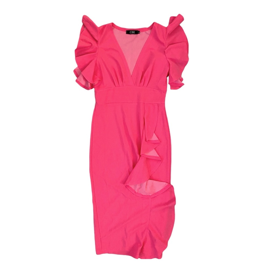 I order five dresses to go to a wedding, NEW dress, pink